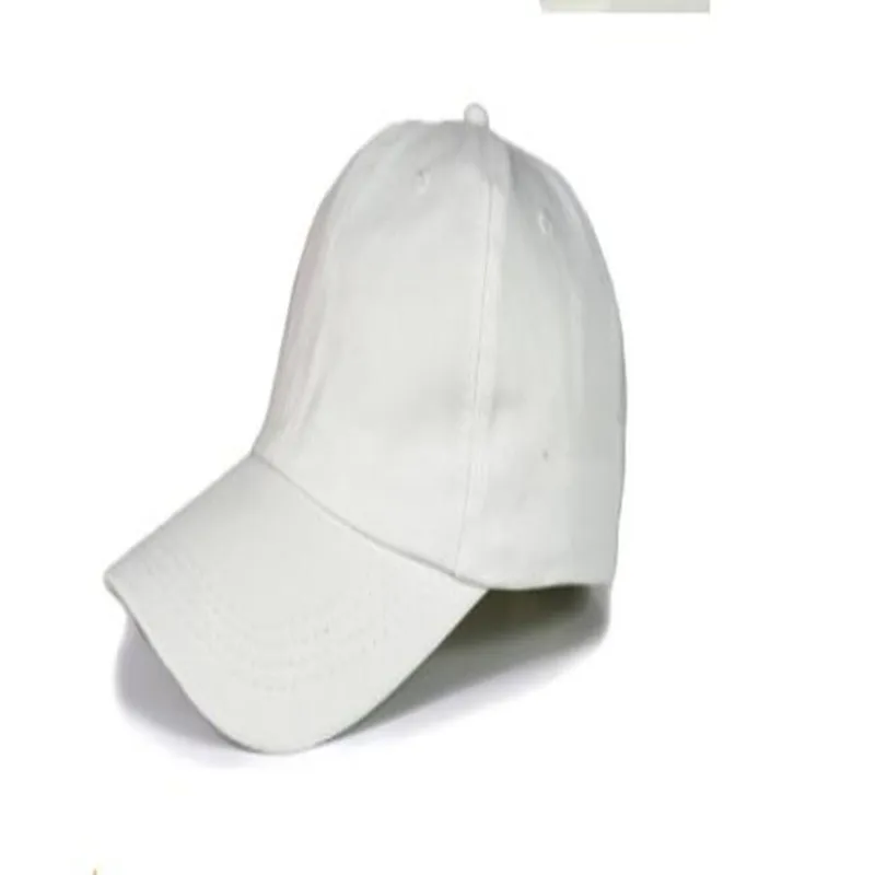 

Blank plate baseball cap soft top non lined leisure cap foreign trade Europe and the United States simple cotton cap