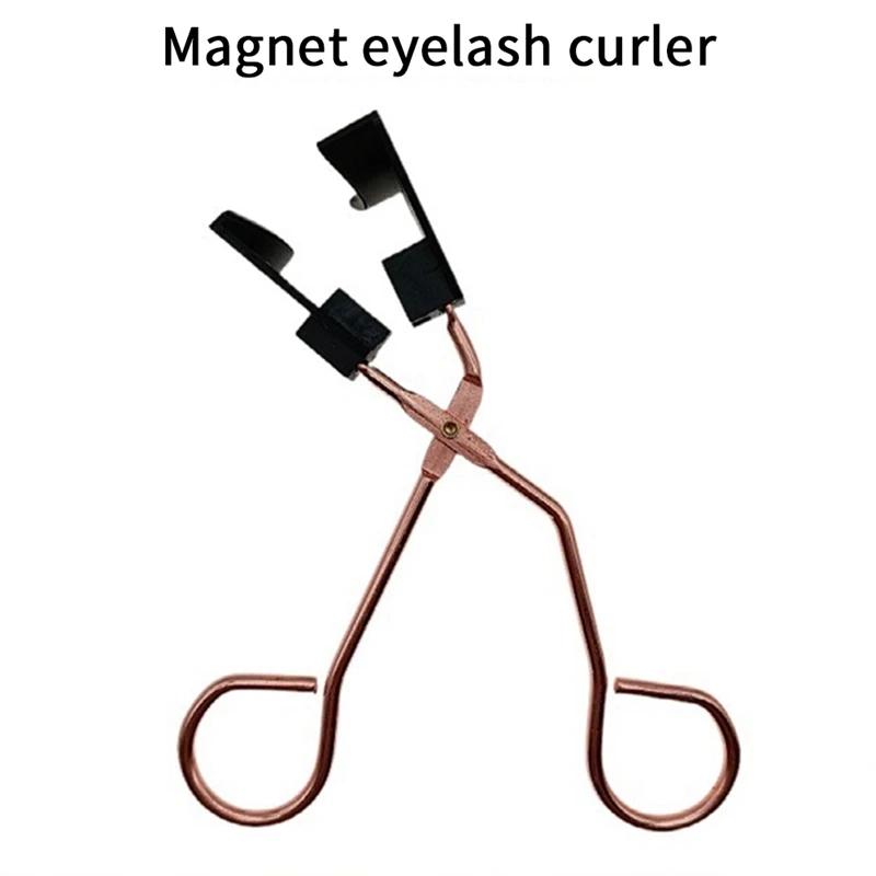 Magnetic Eyelashes With 2 Pairs Artificial Fiber Magnets Magnetic With Eyelash Curler