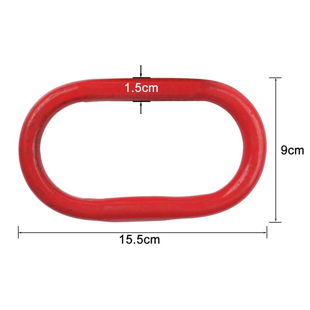 Nâng Dây Chuyền Sling Chân Móc Khóa Đôi Kết Hợp Đầm Xòe Khuôn Phần Dây Chuyền Hoists 2T 1 Mét