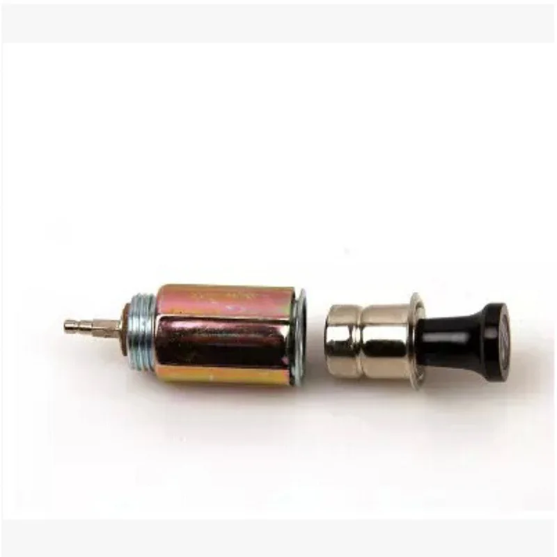 12V Standard Vehicle Power Socket with Power Cord and Base Assembly Compatible with Most Cars Delivering Reliable Power Supply
