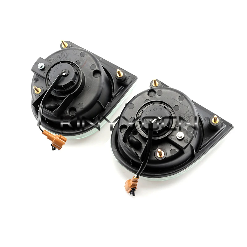 1 مجموعة المصد الأمامي الضباب ضوء المصباح لنيسان باترول 2001 2002 2003 2004 الجبهة مصباح قيادة مصباح إشارة