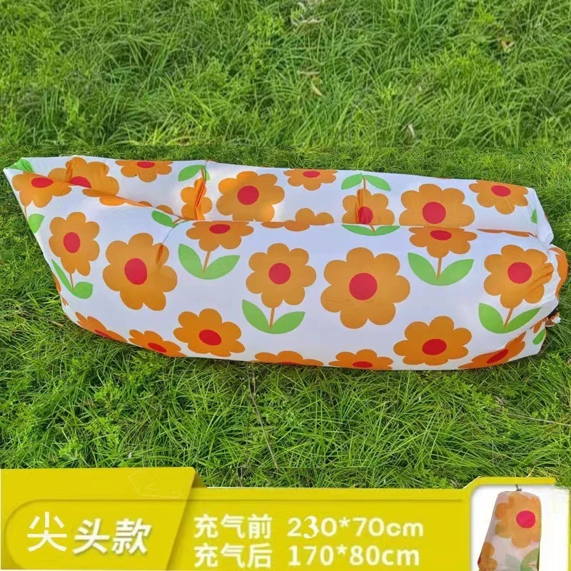 For Music Festival Inflatable Sofa Outdoor Inflatable Sofa Picnic Outing