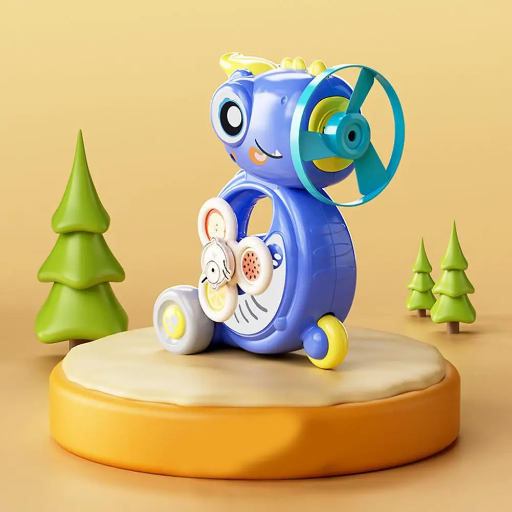 

Детская вращающаяся заводная игрушка, уличные веселые игры, мультяшный динозавр, автомобиль, гироскоп, набор летающих дисков для мальчиков