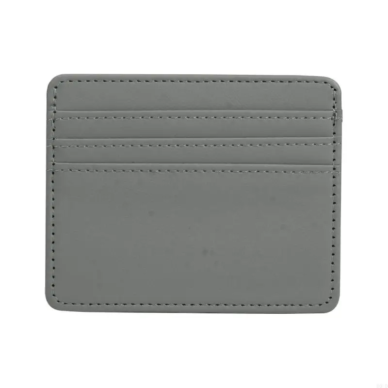 D0UD Casual Credit Card Holder RFID Blocking for Case for Men Women PU Leather Wallet Cards for Case Business Purse