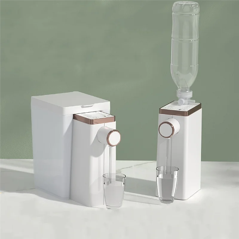 

BAAN-Мгновенный диспенсер для горячей воды Маленькая настольная машина для прямого питья Настольный диспенсер для быстрой горячей воды