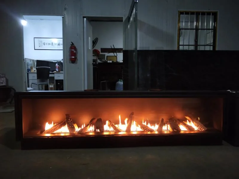 مدفأة غاز حقيقية داخلية عالية الكفاءة مقاس 150*35*50 سم للاستخدام المنزلي والفندق
