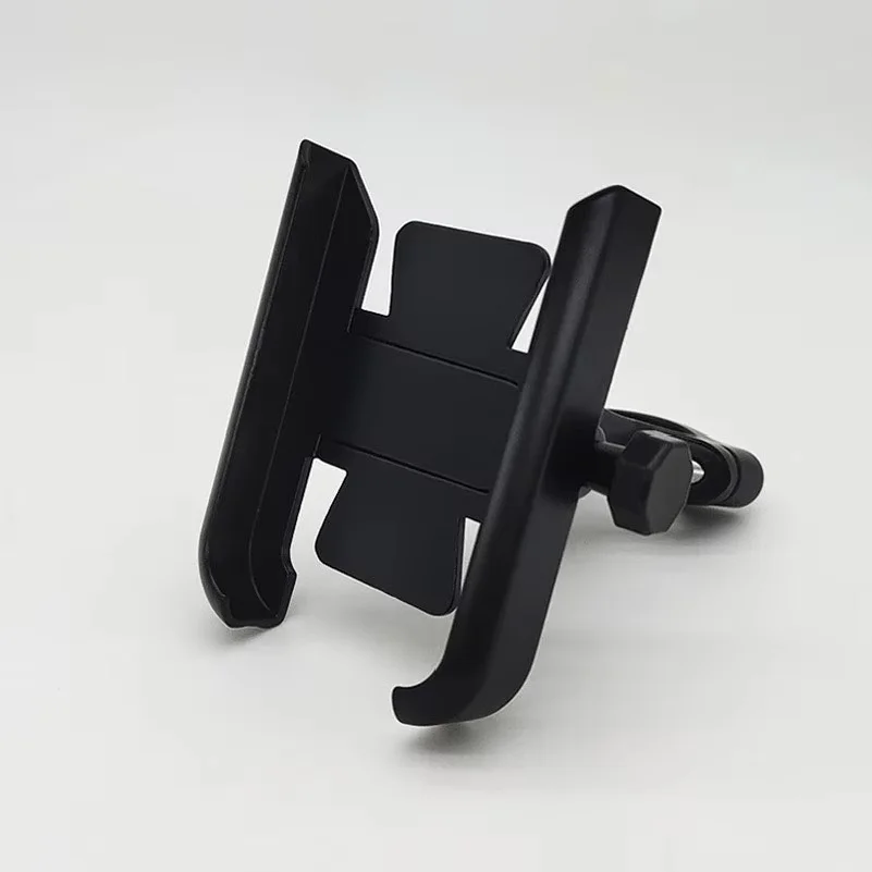 360 ° Rotation Motorcycle Bicycle Phone Holder Rearview Mirror Handlebar Cycling Navigation Brackets Aluminum Alloy Phone Stands