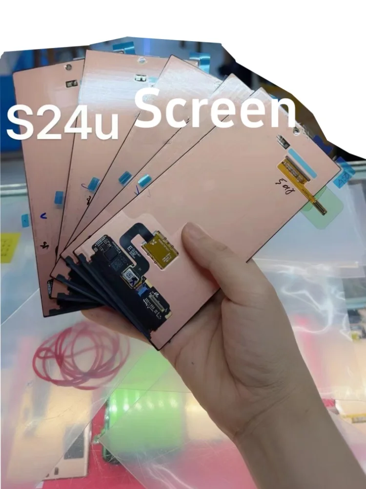 Super AMOLED 5G S24 Ultra S928CD For Samsung Galaxy S24/S24Plus 5G Display Touch Screen Digitizer S24 S921 S24+S926 With Frame