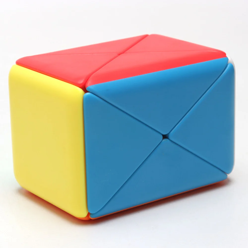 Moyu Meilong MoFangJiaoShi 3x3 asse mulino a vento Fisher Magic Cube 3x3x3 Barrel Redi Stickerless Stange Shape Twist Puzzle