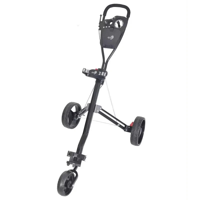 

Ultra lightweight aluminum 3 wheels push cart