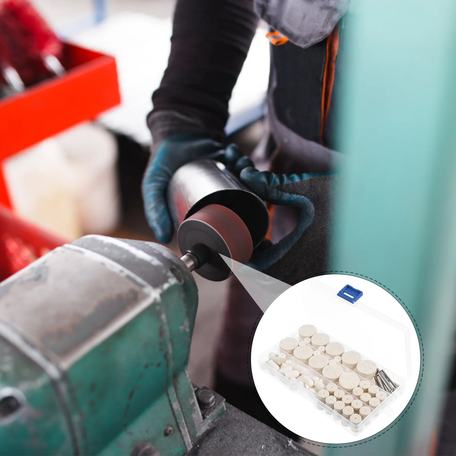 

1 set 1 Set Polishing Kit Buffing Wheels 3 Sizes Stainless Steel Wool Heads For Jewelry Metal Rotary Tool Sanding Disc