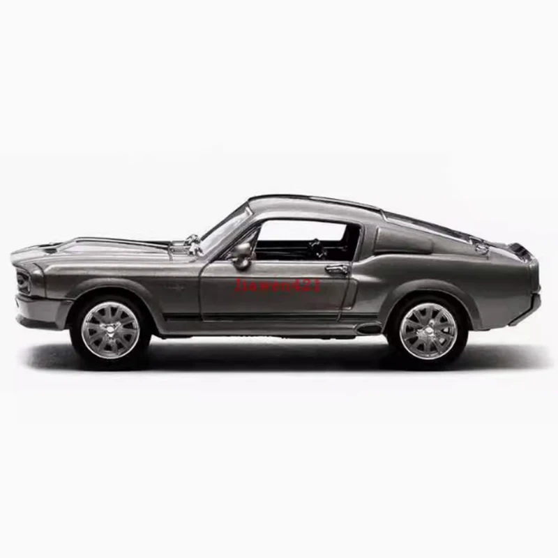 Greenlight Alloy 1:43 1967 Mustang 'Eleanor' Classic Vintage Car Model Adult Collection Static Display view 2