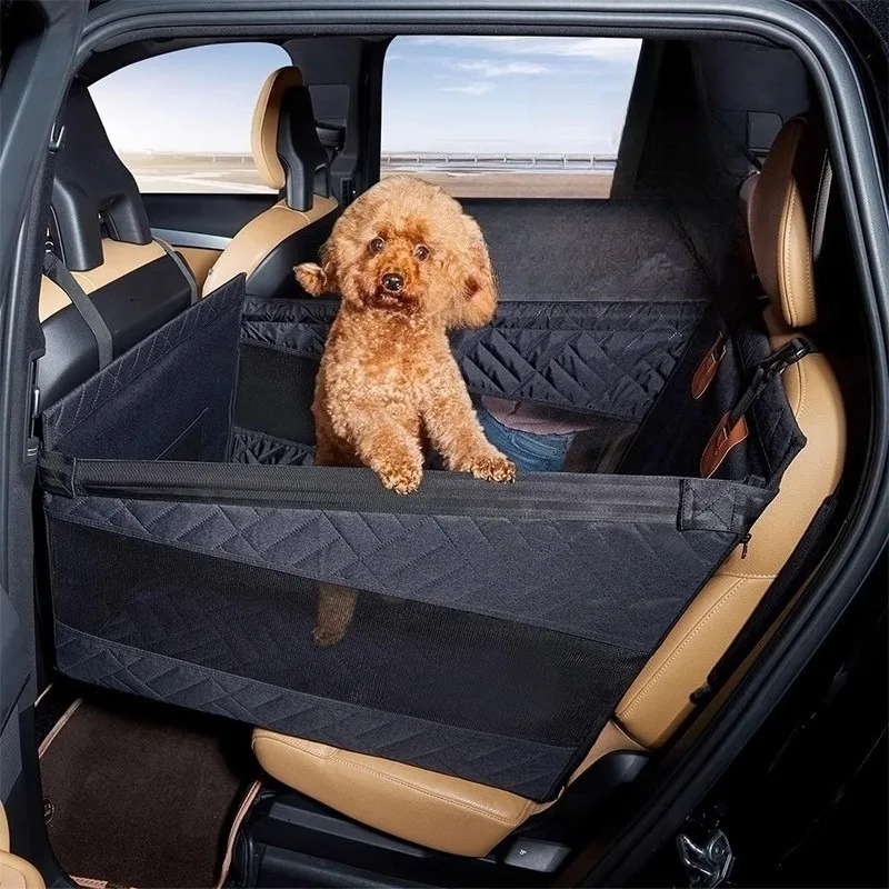 

Антигрязная подушка сиденья для заднего сиденья автомобиля, одноместное защитное сиденье, автомобильный инструмент для домашних животных