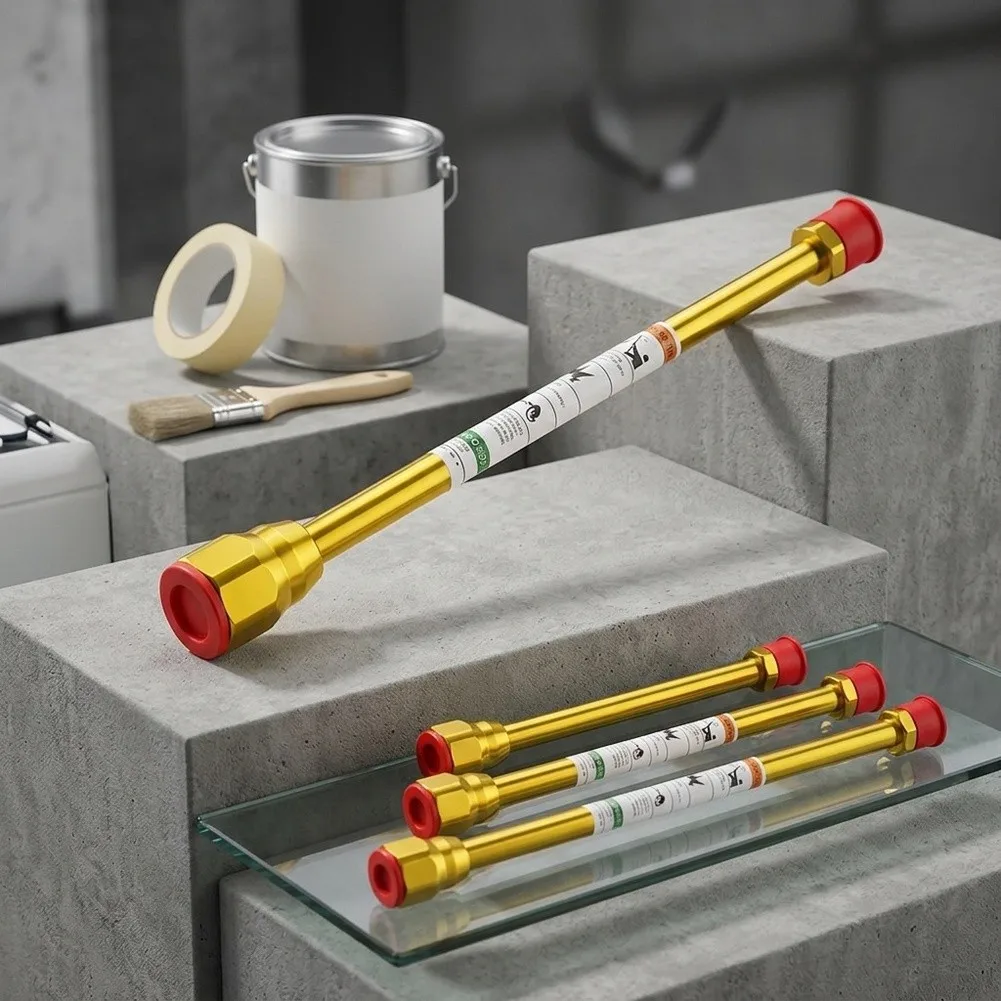 For Clean And Efficient Spraying Golden High Pressure Spray Rod Aluminum Spray Wand Effective Sealing Mechanism
