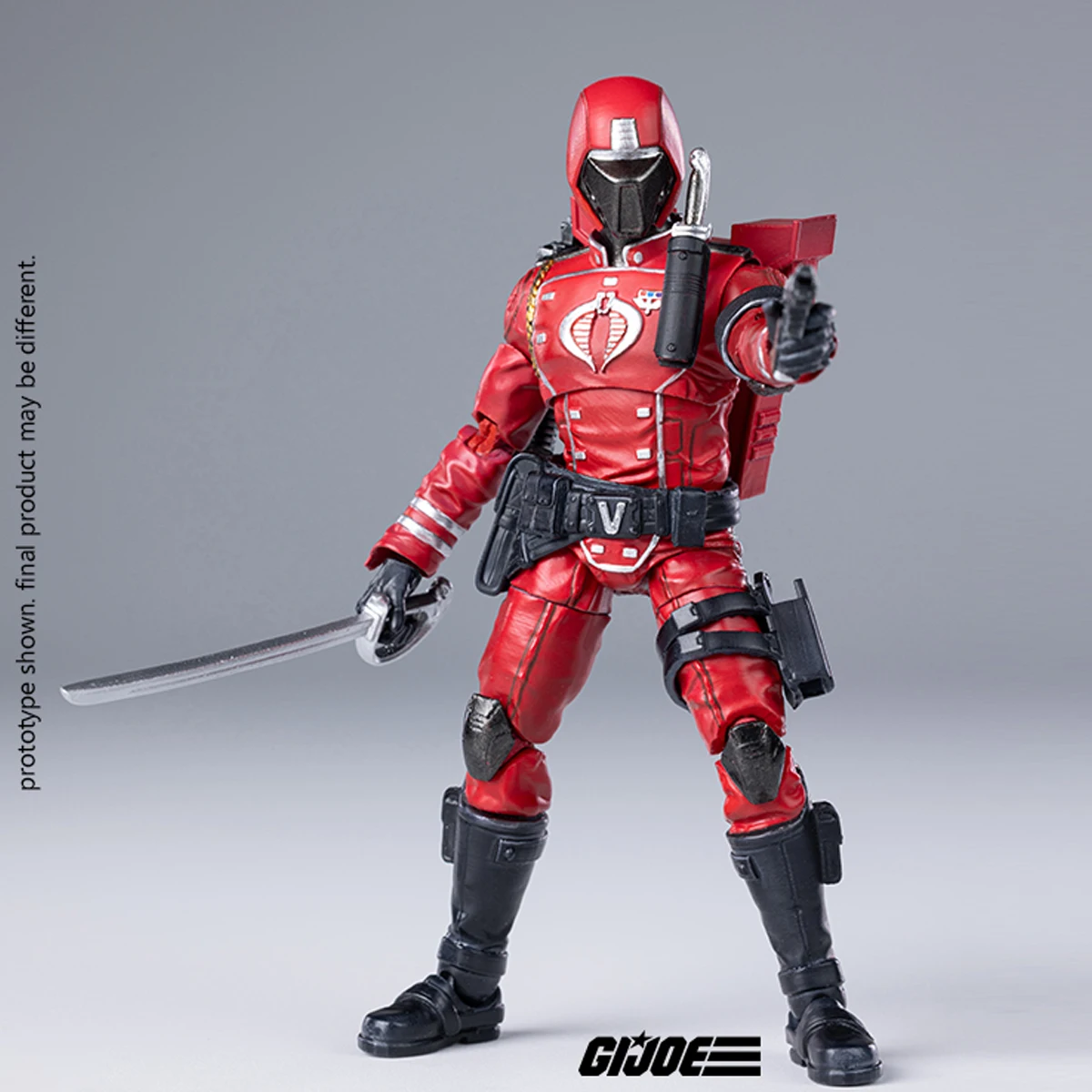 

HIPLAY HIYA G.I.Joe Crimson Guard EMG0356 1/18 Scale Action Figure