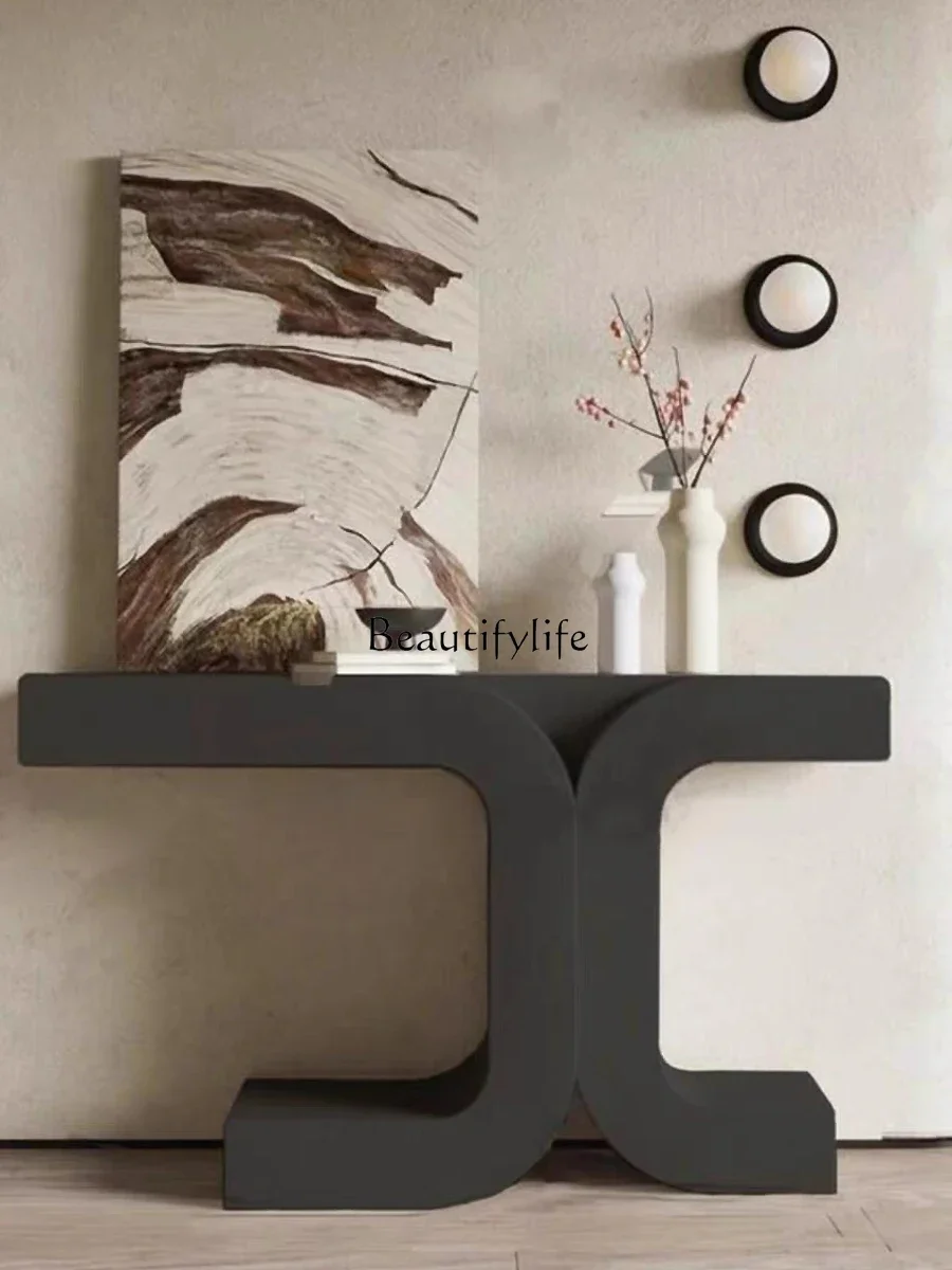 X4 Nordic Home Console Quiet Wind against the Wall Console Tables Curio Cabinet