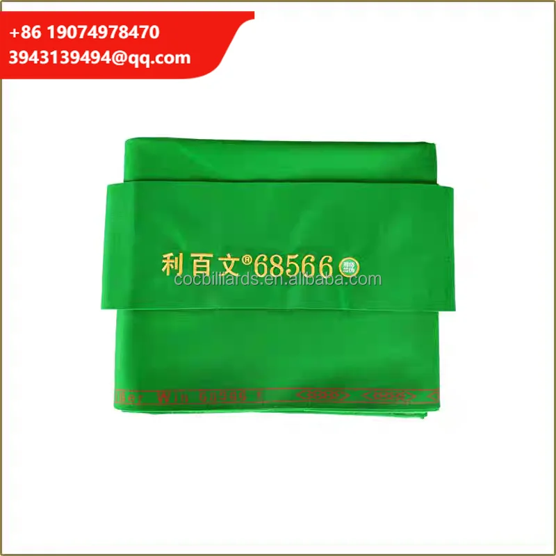 

Liberwin 68566 Original New Pool Table Billiard Speed Cloth For 12FT Snooker Premium Quality Snooker & Billiard Cloths