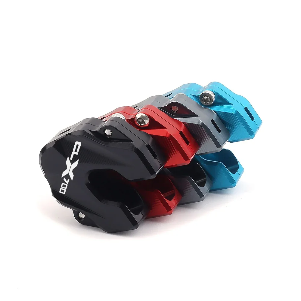 New For CFMOTO CLX700 CLX-700 CLX 700 Motorcycle Keychain Keyring Embroidered Key Strap Accessories Key Case Cover Shell