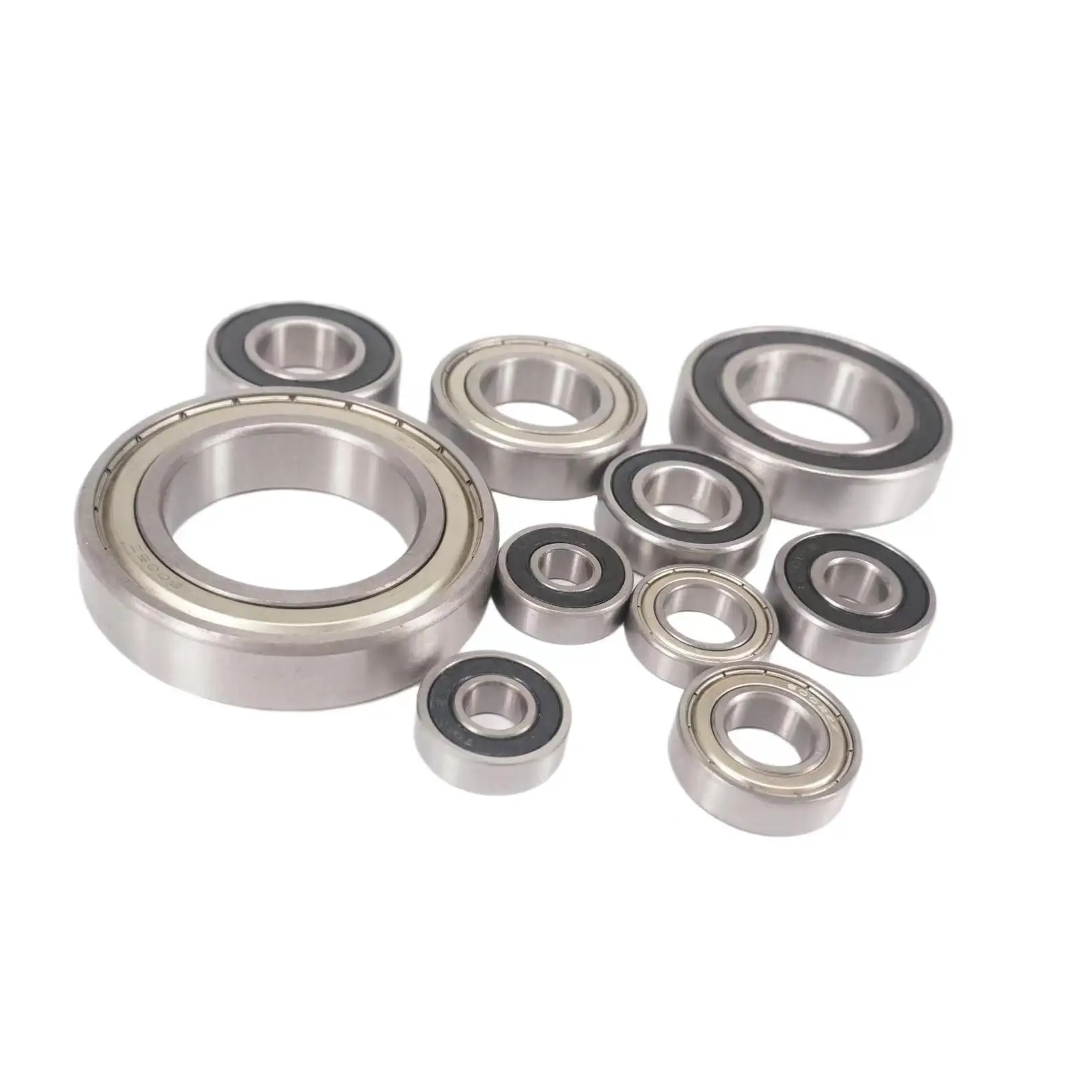 Model 6904 6905 6906 6907 6908 6909 6910 6911 6912 6913 6914 6915 Gcr15 ABEC1/ABEC3 Thin-wall Deep Groove Bearing