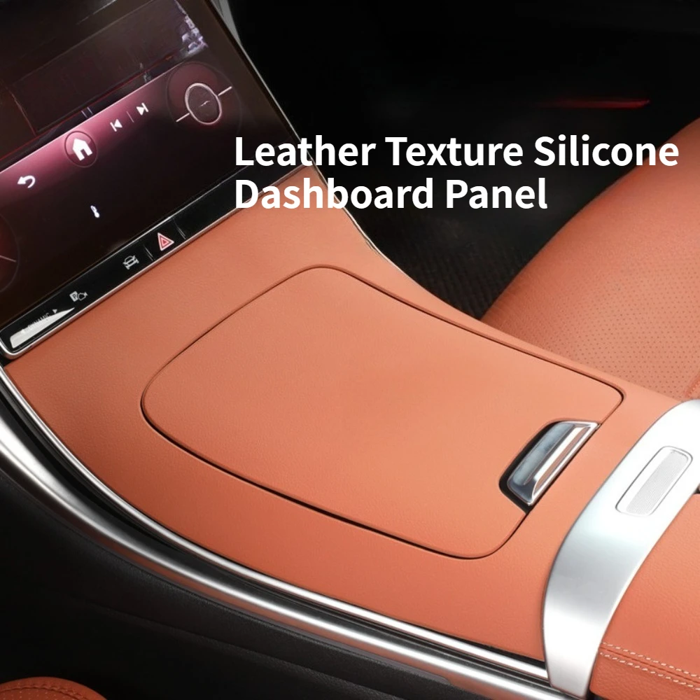 

For Mercedes GLC X253 GLC260L GLC300L 2016-2022 Central Control Silicone Non-Slip Pad Interior Protector Mat Car Accessories