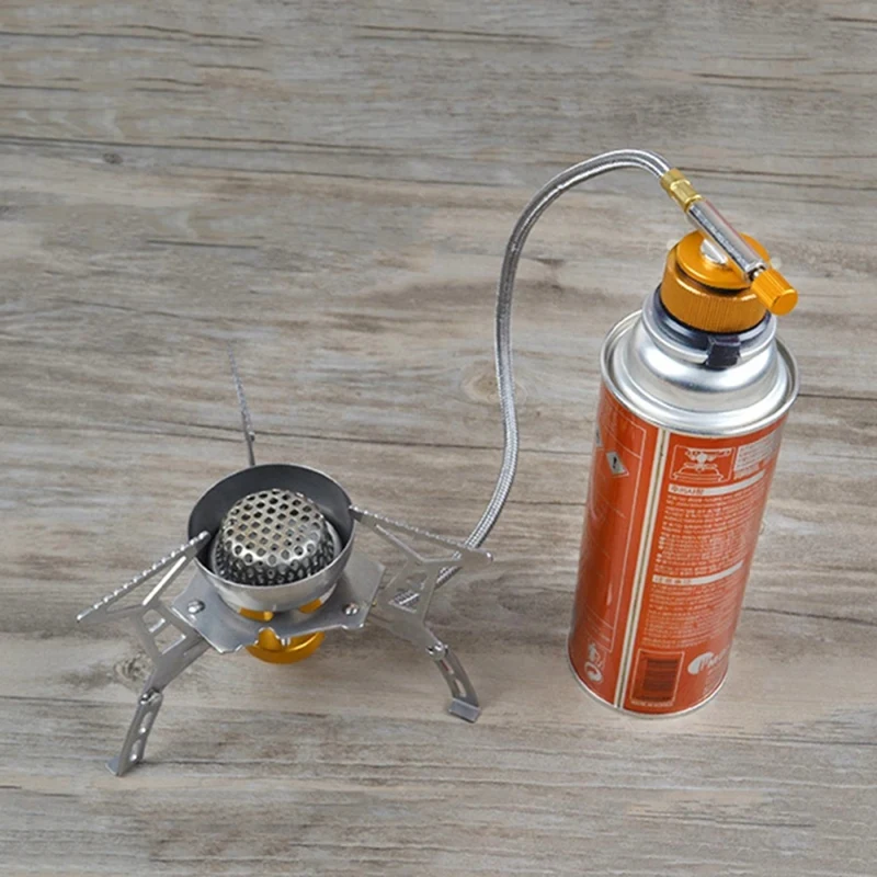 Outdoor Camping Gas Stove Propane Refill Adapter Tank Coupler Adaptor Gas Charging Replacement Accessories