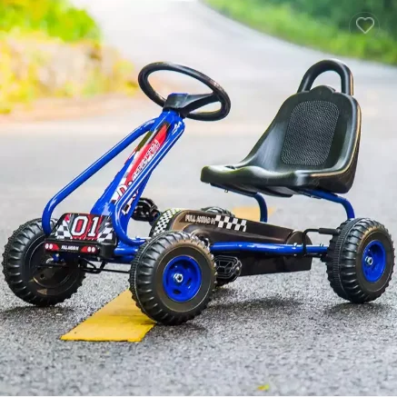 2022 kids outdoor sport kart high quality pneumatic tire pedal go kart for selling for sale