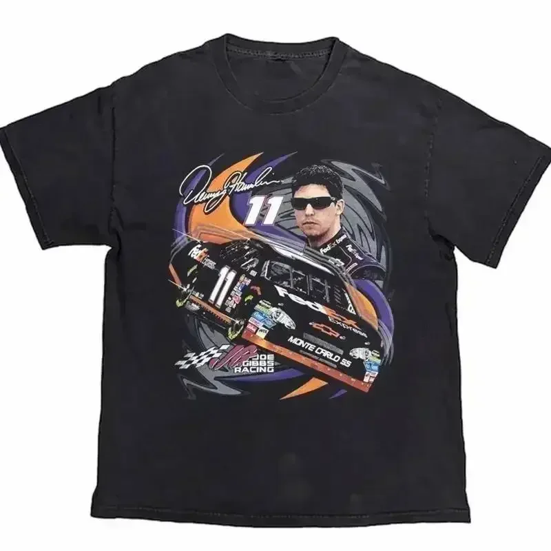 New Denny Hamlin For Fans S 5Xl T Shirt Nw02_271
