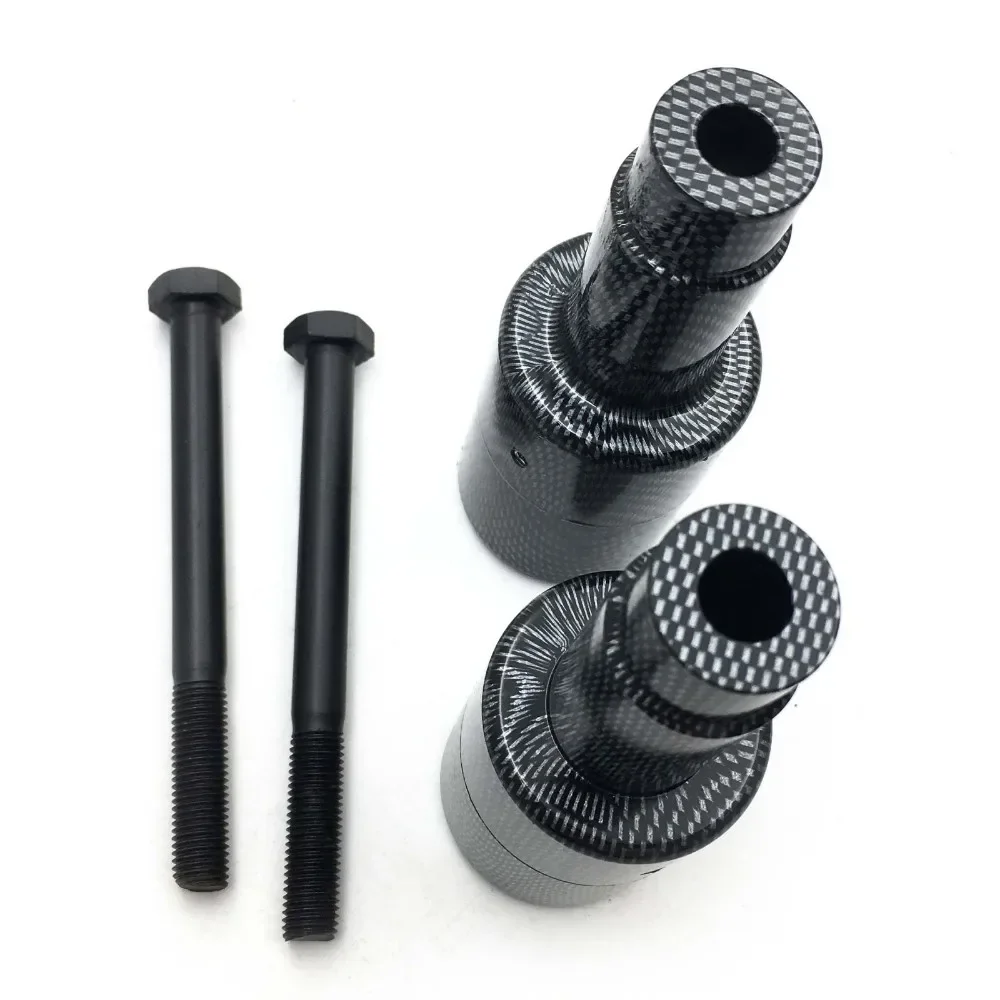 Carbon Fiber Motorcycle Parts Frame Sliders for Suzuki Hayabusa GSX1300R 2008-2012