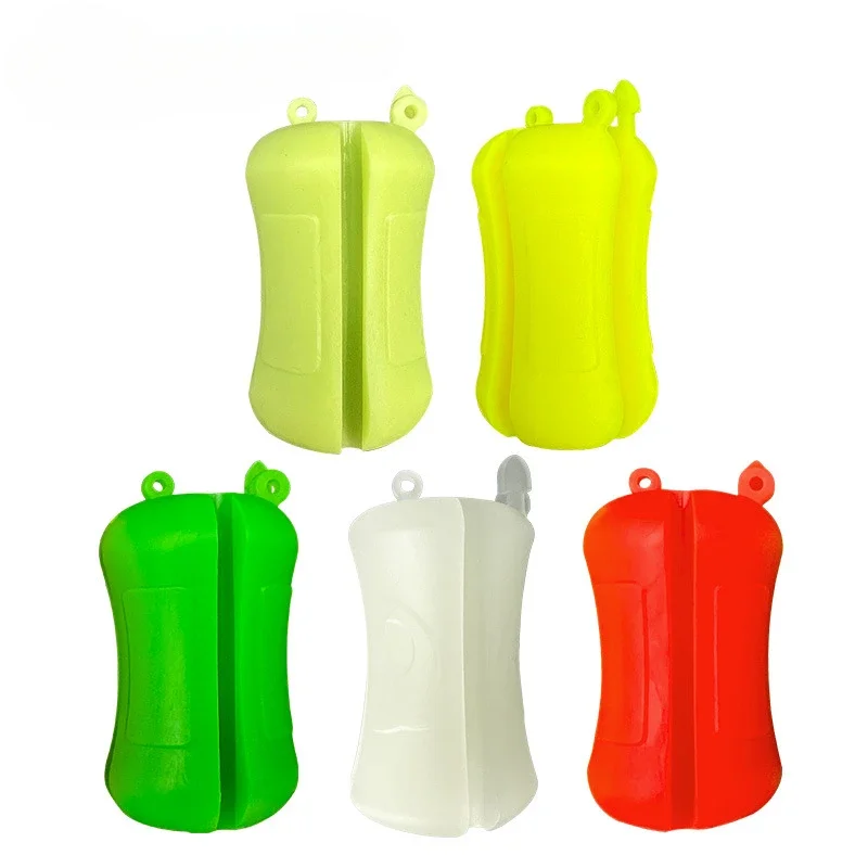 Bundle Rod Ball Retractor, Lost Rod Extrator, Silicone Proteção Pill, Pesca Ferramenta, Multifuncional