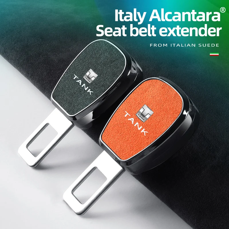 

Car Seat Belt Extension Plug Buckle Seatbelt Clip Adjustable Extender for Great Wall GWM Tank 300 City 800 Border 400 500 PHEV