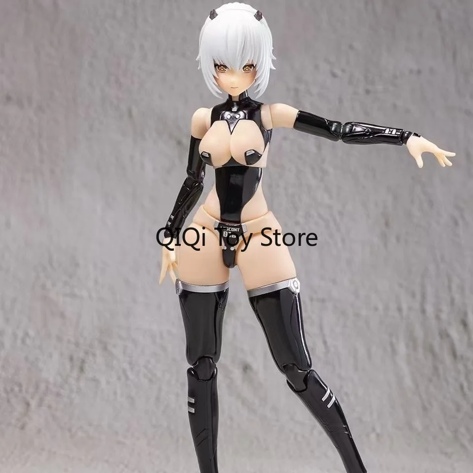 

In Stock War Angel Sound Bee ABA0021/12 Cloth Movable Finished Machine Girl