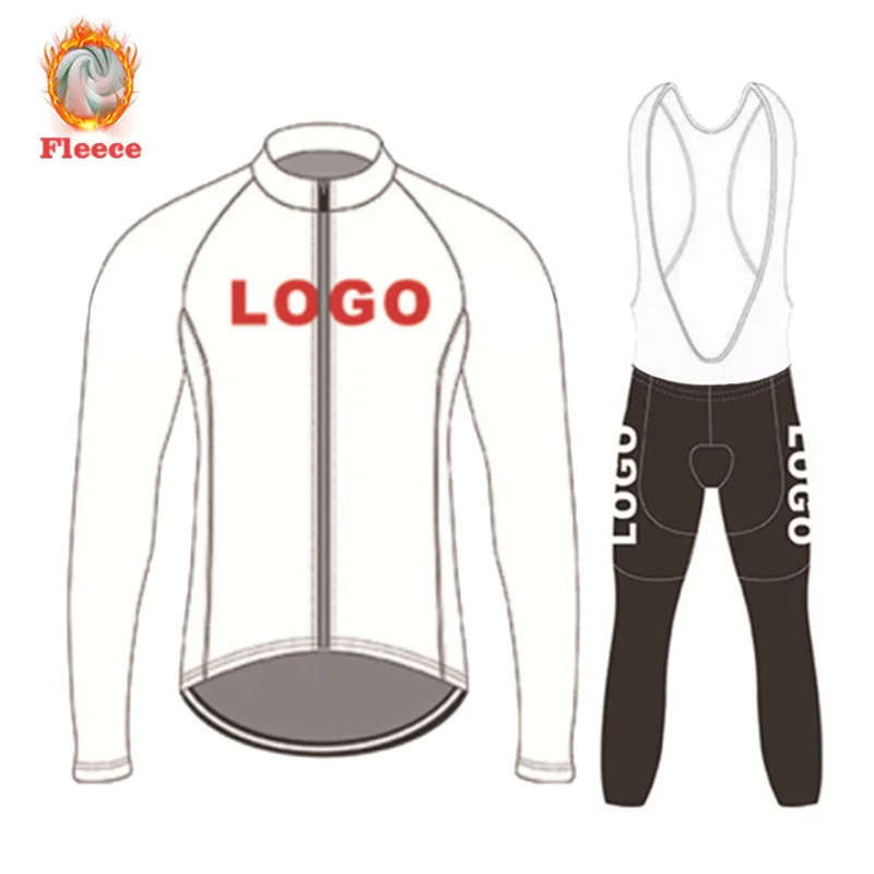 Factory Customized Team Bike Uniform Cycling Jersey Set Four Seasons Bicycle Cycling Clothing DIY Free Design Maillot Ciclismo