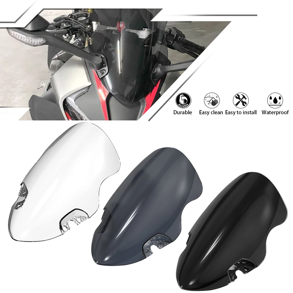 

2023 2024 FOR CFMOTO CF MOTO 450SR 450SS 2022 Windshield Screen Visor Windscreen Wind Screen Shield Deflector Cover 450 SR/SS