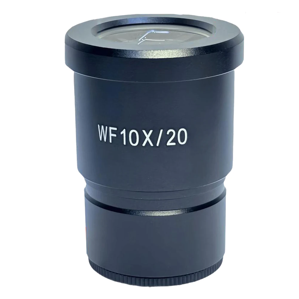 1pc Stereo Microscope Eyepiece WF10X/20/22 WF20X/10/12 Eyepiece Interface 30mm Microscope Eyepiece Optical Instruments Part