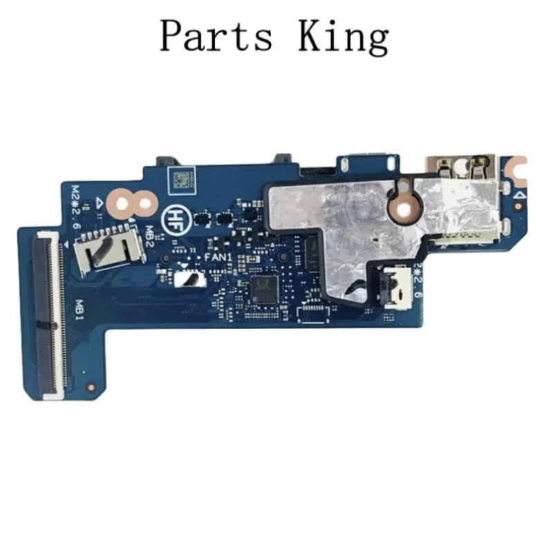 Original For RedmiBook Pro 15 2022 Laptop USB TYPE-C Card Reader Board NB6100 NB6100_DB_V8