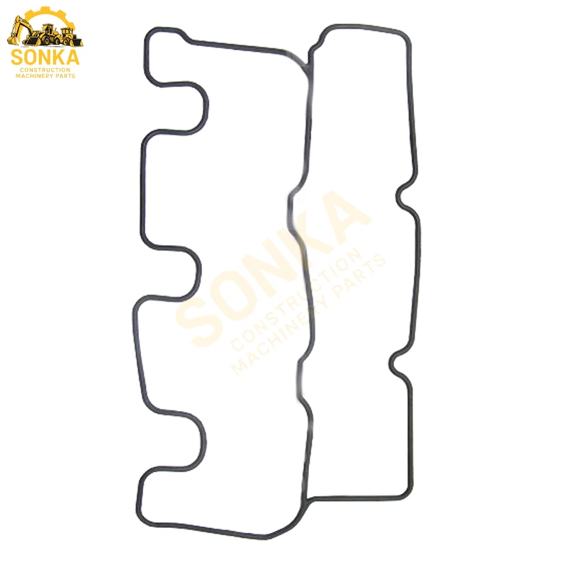 111996410 10000-63012 Cylinder Head Cover Gasket For Perkins Engines 403D-07 403C-15 Compatible with JCB Compact Excavators 8025