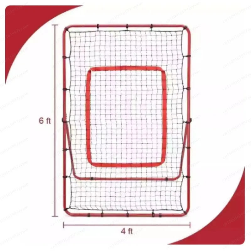 Volleyball rebound net 7x4 feet adjustable volleyball training equipment rebound net for practice