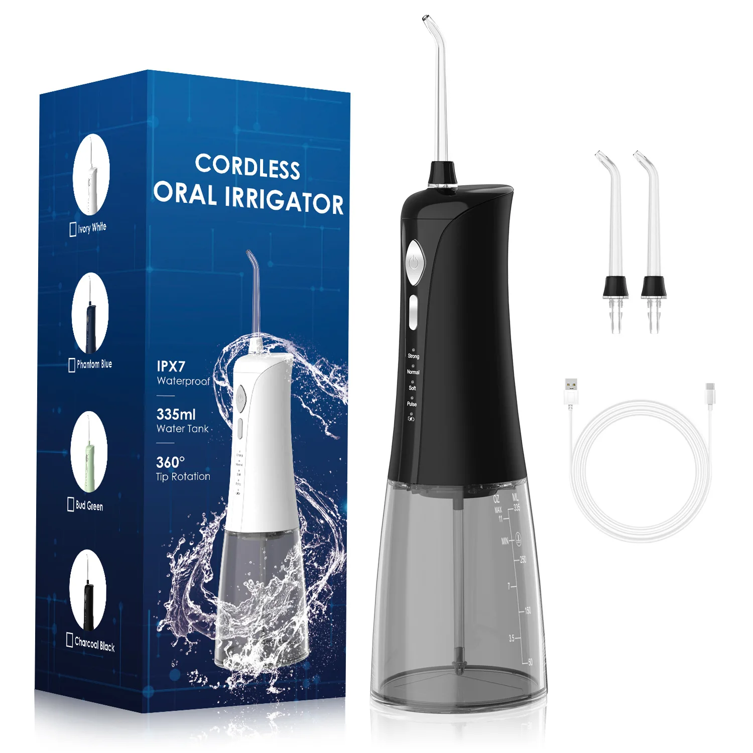 

Home Handheld Dental Cleaner Portable Electric Water Flosser