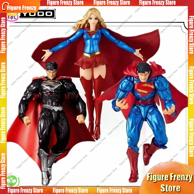 

Spot SaleSpot Salein stock KAIYODO Original MODEL KIT AMAZING YAMAGUCHI SUPERWOMEN BLACK SUPERMAN Anime Action Mol Collection T