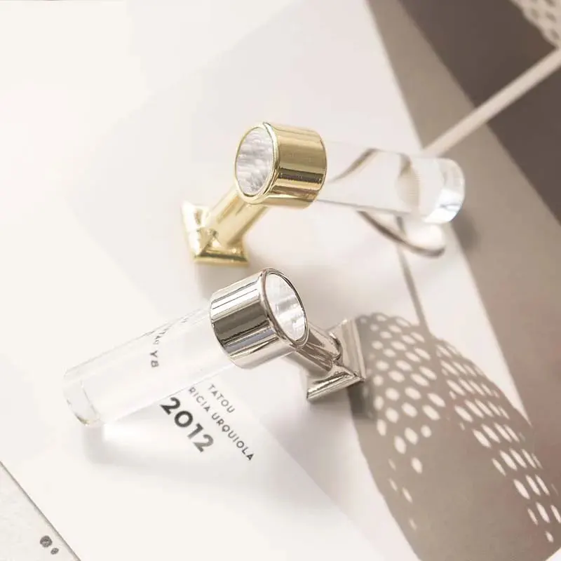 

Прозрачные Акриловые настенные крючки для одежды, золотистые, серебристые, для ванной комнаты, современные ручки шкафа, дверные ручки, крючки для пальто, вешалки