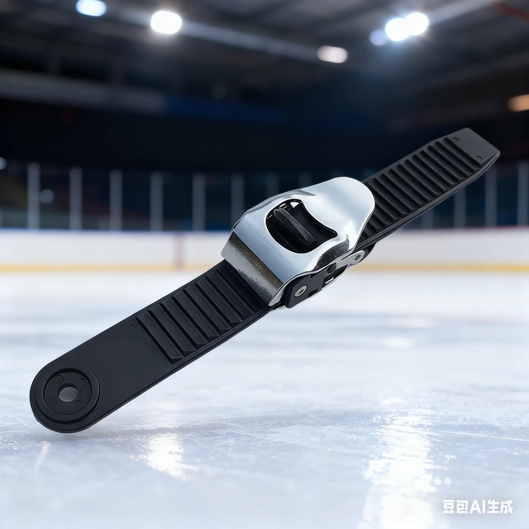 1 قطعة مشبك تزلج على الجليد المضمن 18/20/30/50 سنتيمتر النايلون مشبك مسننة حزام رمادي معدن مطلي مشبك لوح التزلج المثبت أجزاء #1