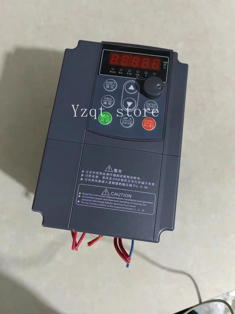 Disassembly inverter JZL-CY-0022 2.2KW original real picture Second-hand, spot