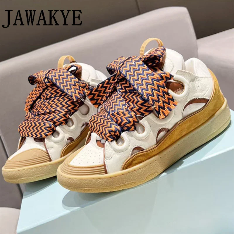 Designer Brand Ladies Graffiti Sneakers Casual Walking Shoes for Women Round Toe Thick Sole Tennis Shoes tenis Masculino mujer
