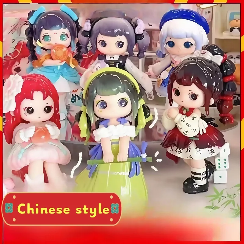 

Ziyuli Table Deep Series Action Characters, Blind Box Toys, Confirmed Style, Kawai, Doll Models, Decorations, Girl Gifts, New
