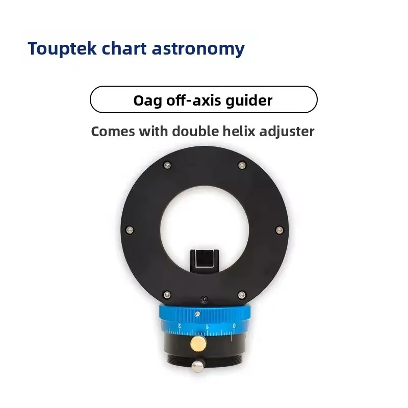 TOUPTEK OAG Off-Axis Star Guide for Astronomical Photography Dual Spiral Focus M48/M54/M68 Compatible with Star Guide Camera