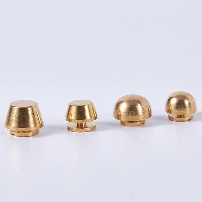 Anti-wear Base Nails Bottom Nails Handbag Rivet Decorative Nails Base Accessories Wear Resistant Screws for Men's Winter Fashion