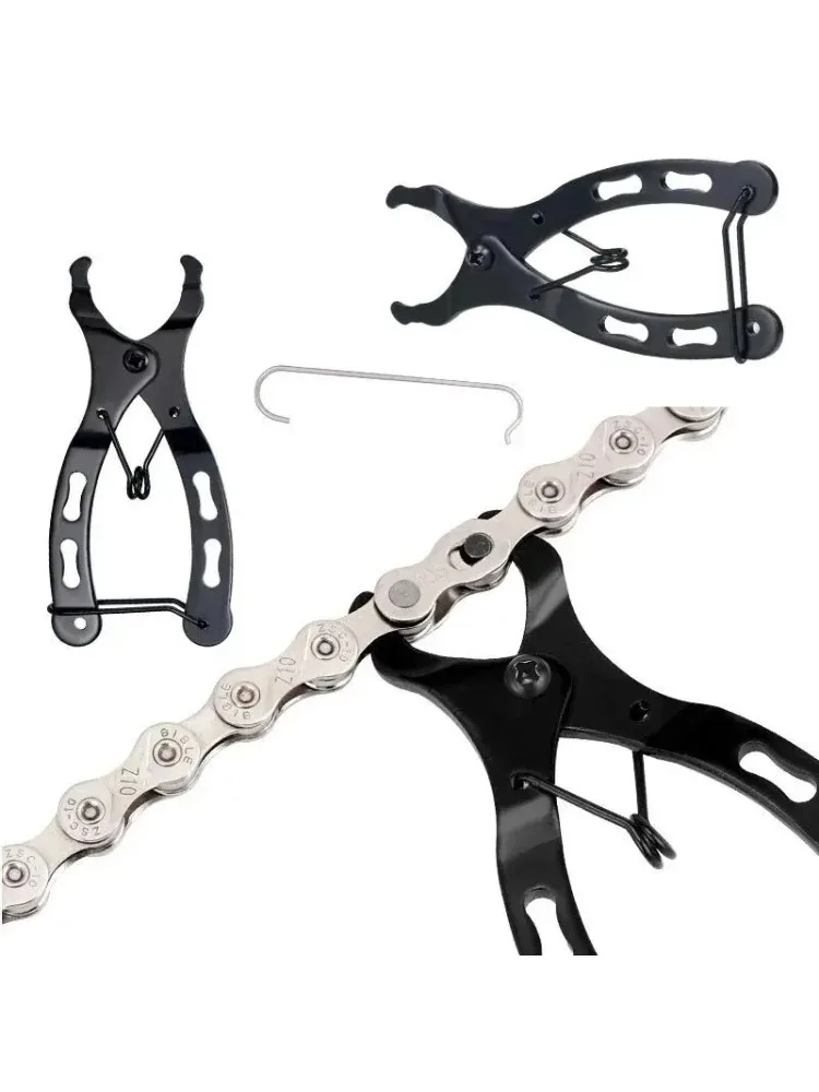 AliExpress NONE Bicycle Chain Buckle Pliers Mini MTB Bike Chain Quick Release Magic Link Clamp Removal Install Plier Road Cycling Repair Tools