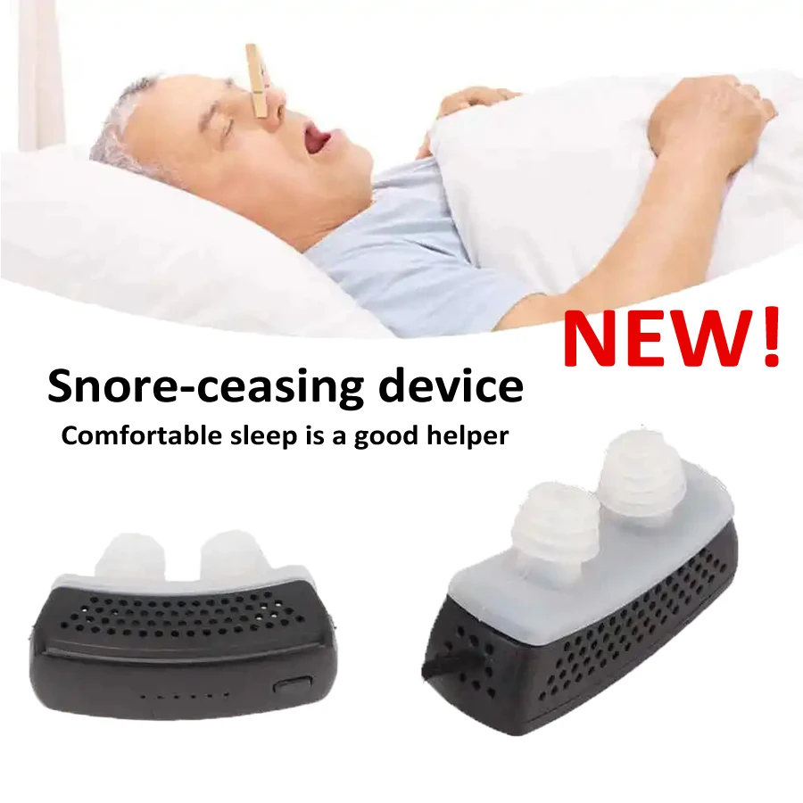 Portable Electric Snoring Stop Sleep Nasal CongestionThrough Nose Device Intelligent Correction Anti-snoring Stop Snoring Device