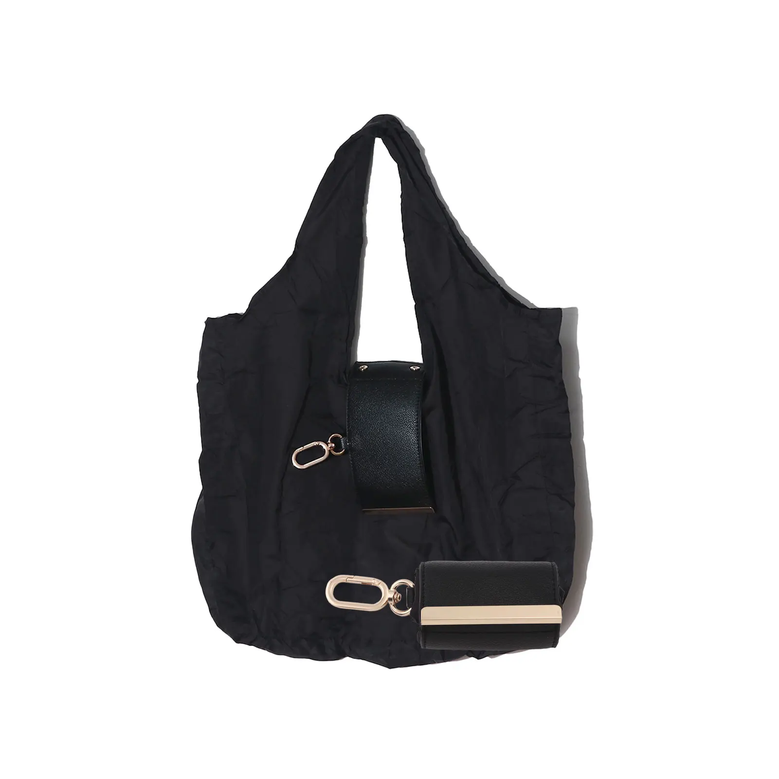 Creative Simple Storage Bag Keychain, Practical Gift