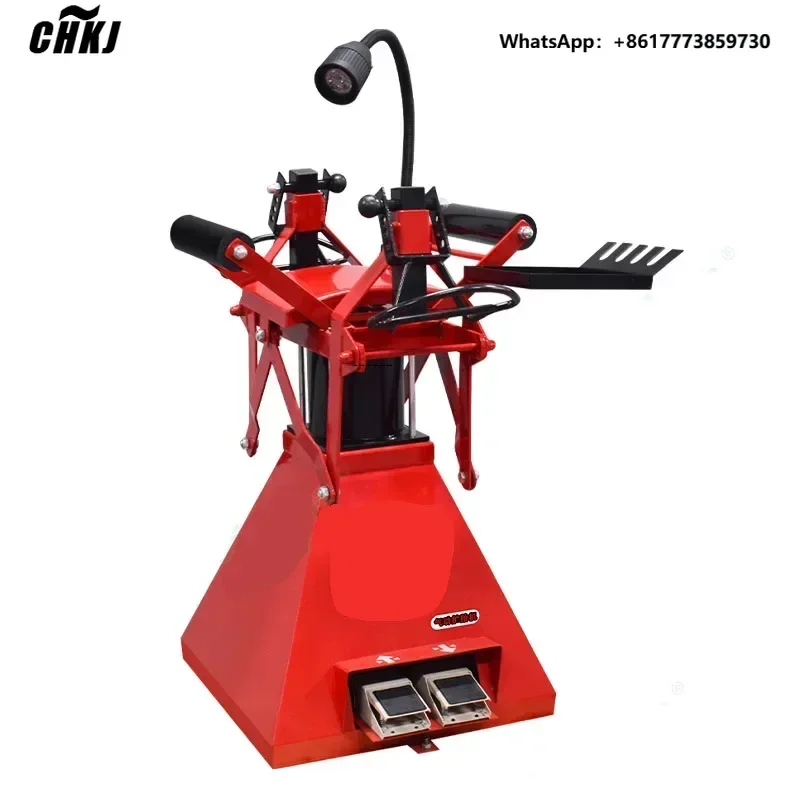 

CHKJ hot sell for 1500kg Expansion Force Supporter Tire Repair Machine Tire Picker with Work Light Pneumatic